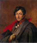 Dawe George Portrait of Alexander I. Ostermann-Tolstoy 1770-1857  - Hermitage